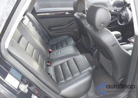 2002 Audi A6 4.2L from USA, damaged, VIN WAUML54B82N031999